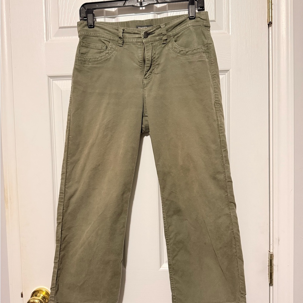 Toad&Co Olive Green Pants